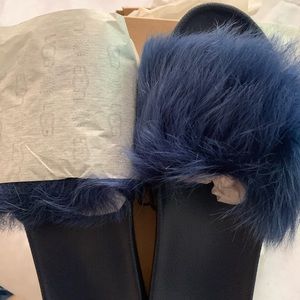 Ugg slippers size 9.